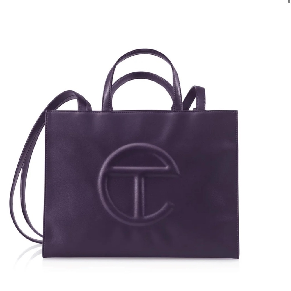 Telfar Medium Shopping Bag - Eggplant